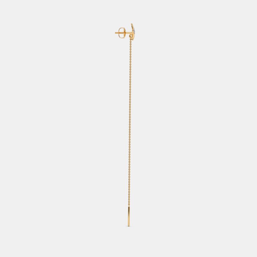The Judee Multi Pierced Sui Dhaga Earrings - image 7