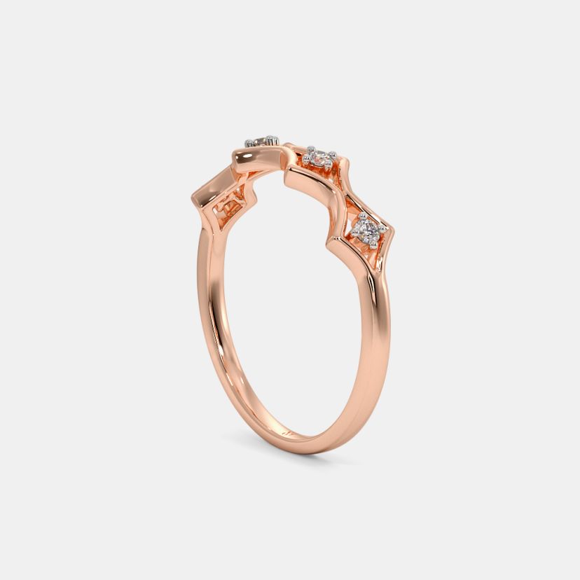 The Cosette Band Ring - image 9