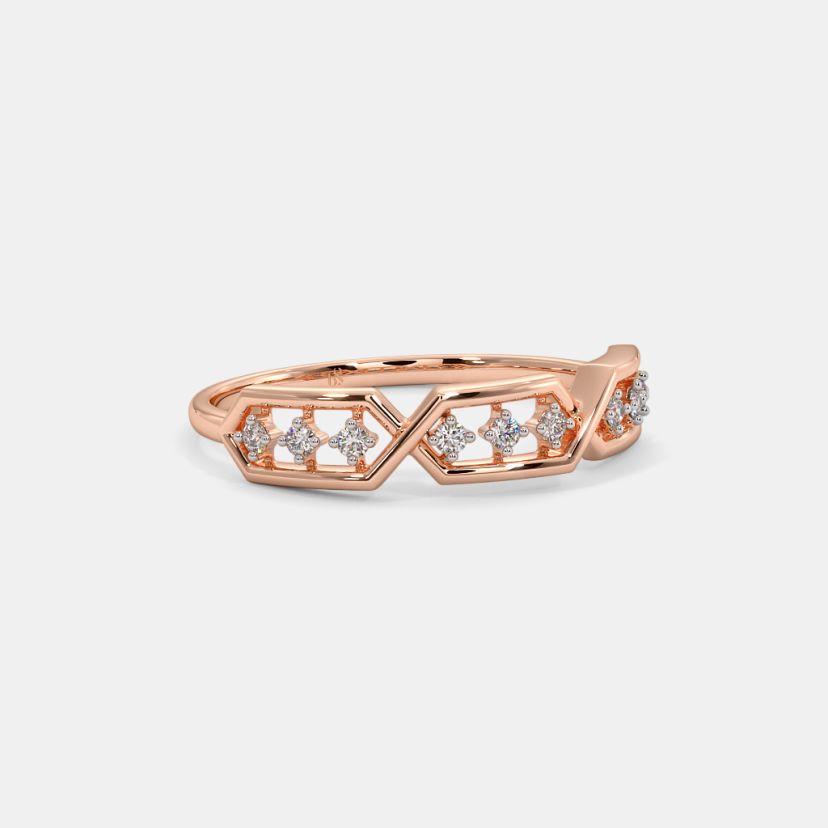 The Stene Band Ring - image 4