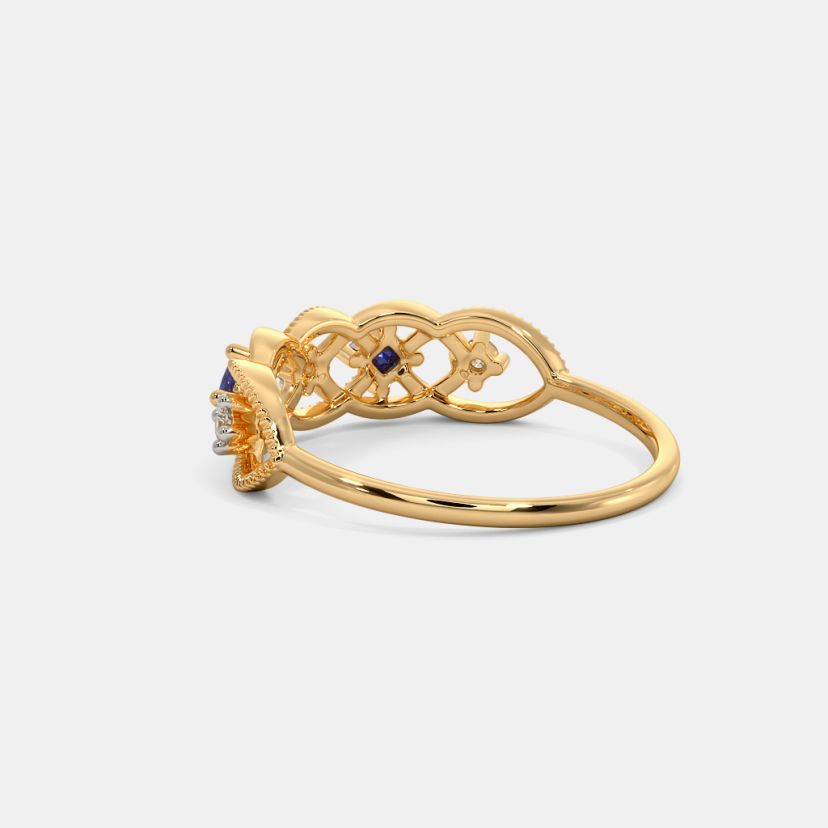 The Sirena Band Ring - image 7