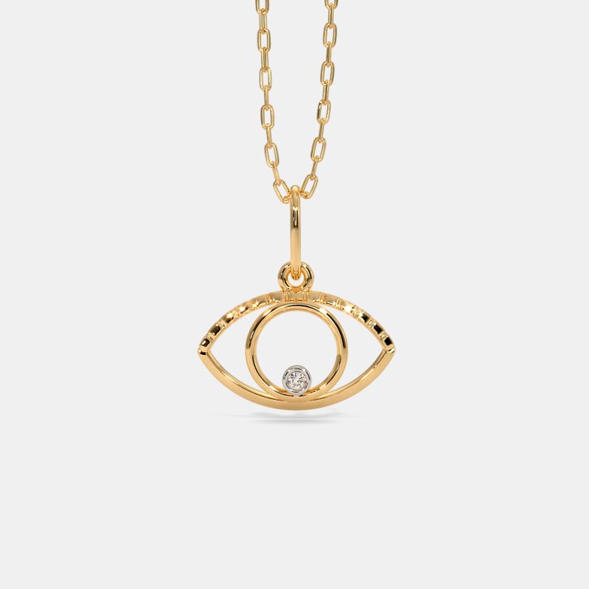 The Melene Evil Eye Pendant - image 5