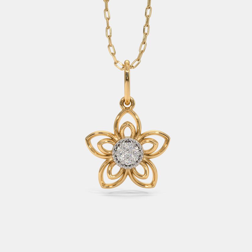 The Neeja Floral Pendant - image 5