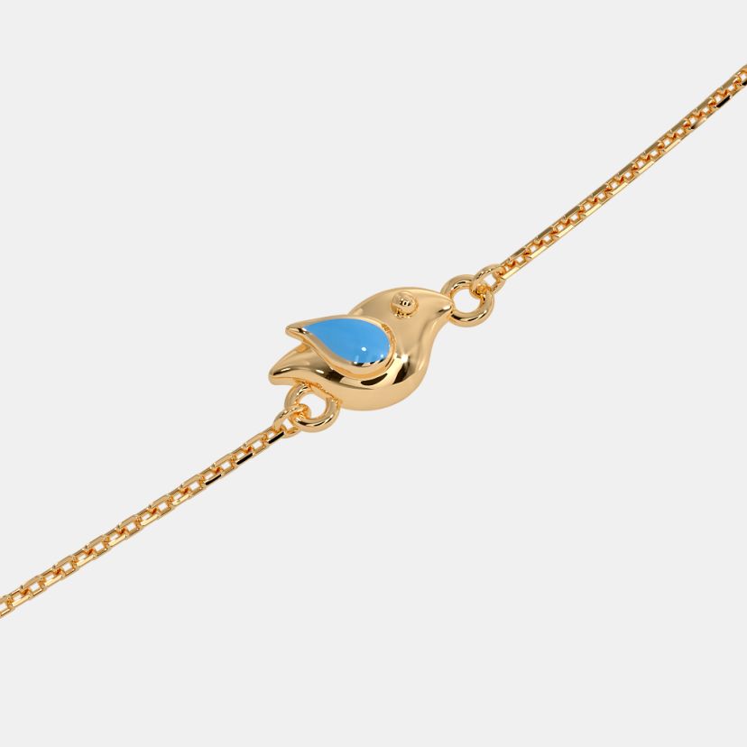 The Free Spirited Bird Kids Necklace - image 7