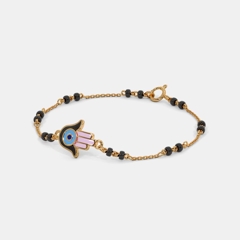 The Hamsa Evil Eye Nazariya Bracelet - image 4