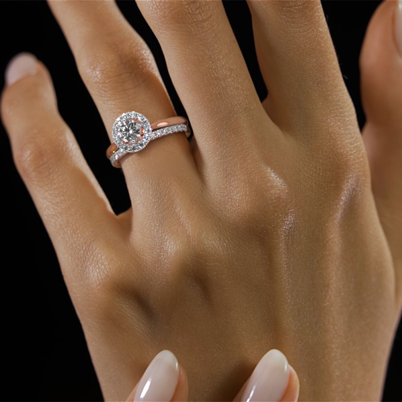 The Blisse Bridal Ring Set - image 4