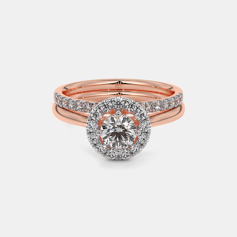 The Blisse Bridal Ring Set - image 8