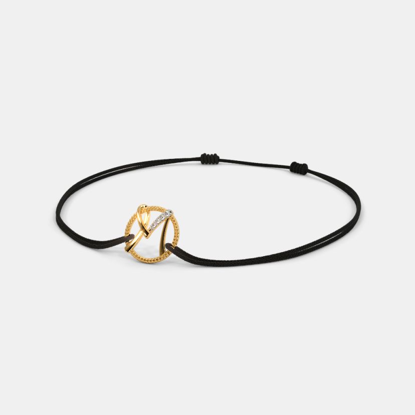 The Circlet M Cord Bracelet - image 4