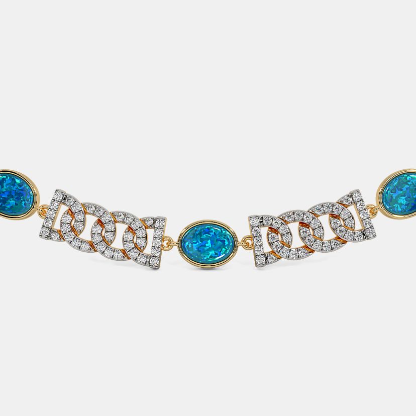 The Annachiara Station Necklace - image 4