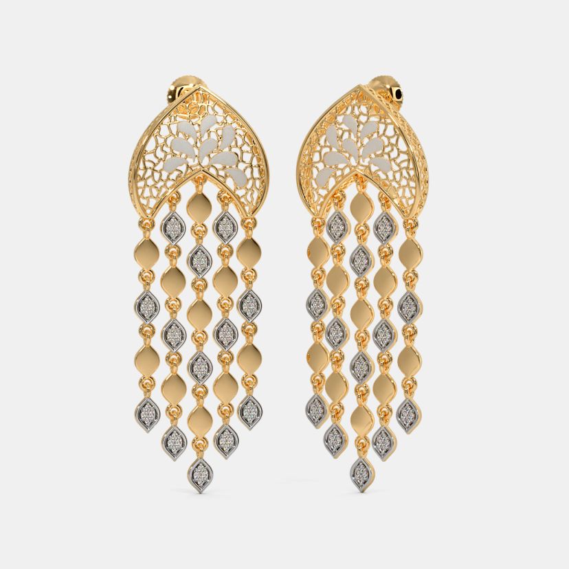 The Ezlyn Dangler Earrings - image 1