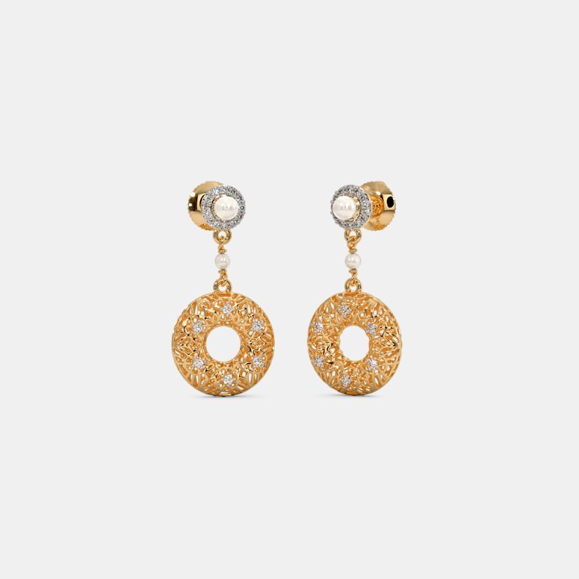 The Aysu Drop Earrings - image 1