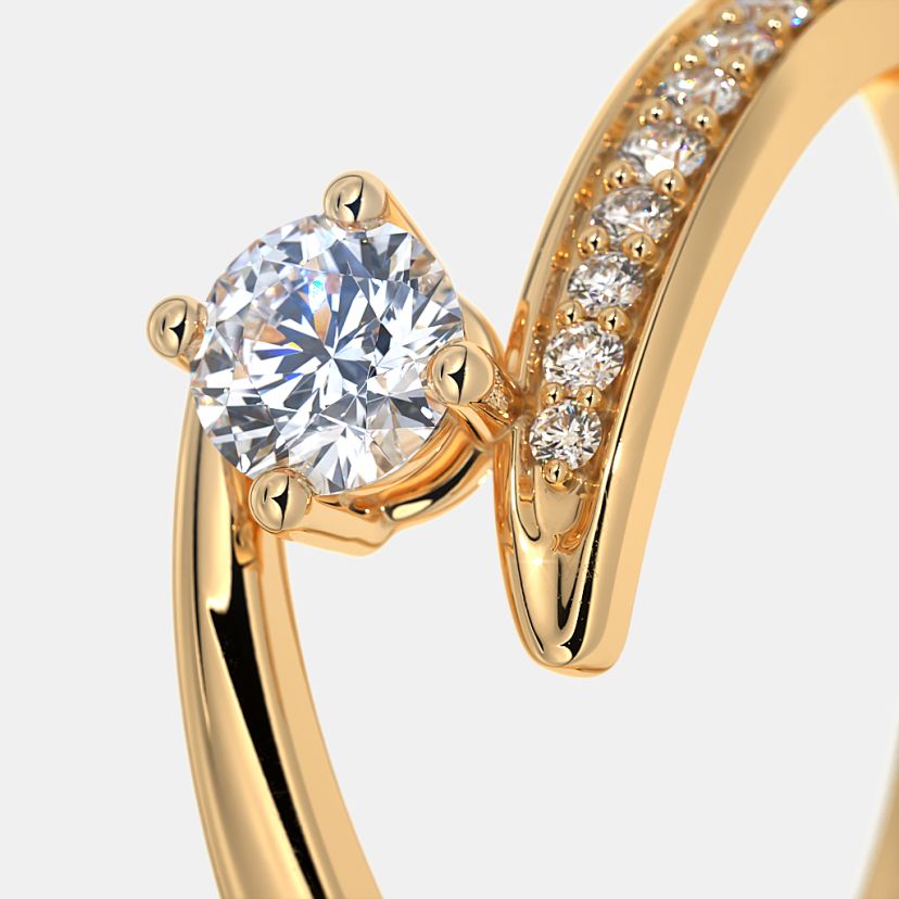 The Ormee Solitaire Band For Her - image 5