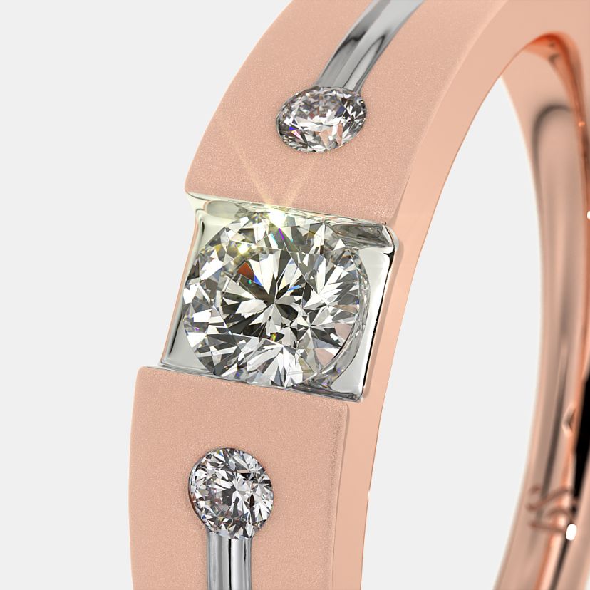 The Wrenn Solitaire Band For Her - image 5