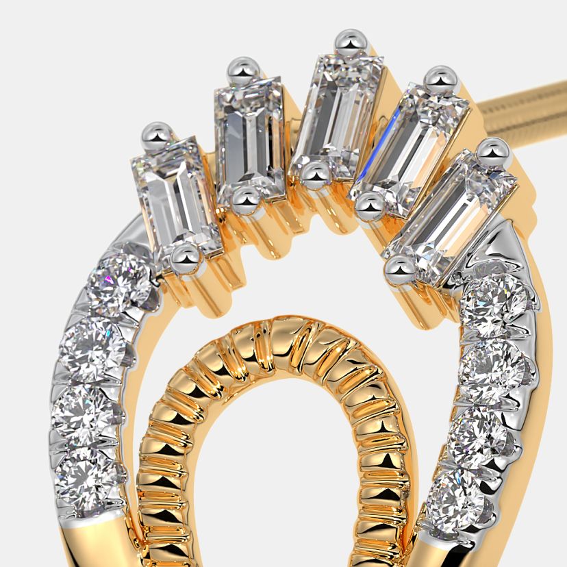 The Lenniee J Hoop Earrings - image 5