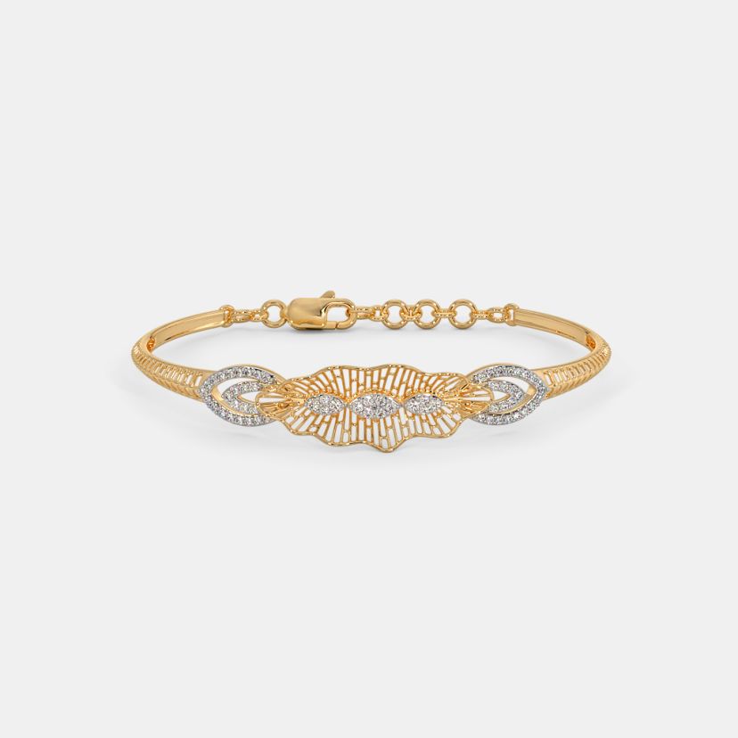 The Gessica Oval Bangle - image 4