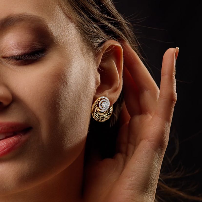 The Ellianna Stud Earrings - image 4