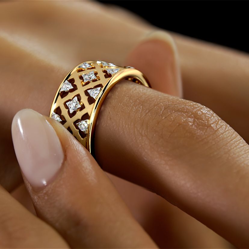 The Jordan Band Ring - image 6