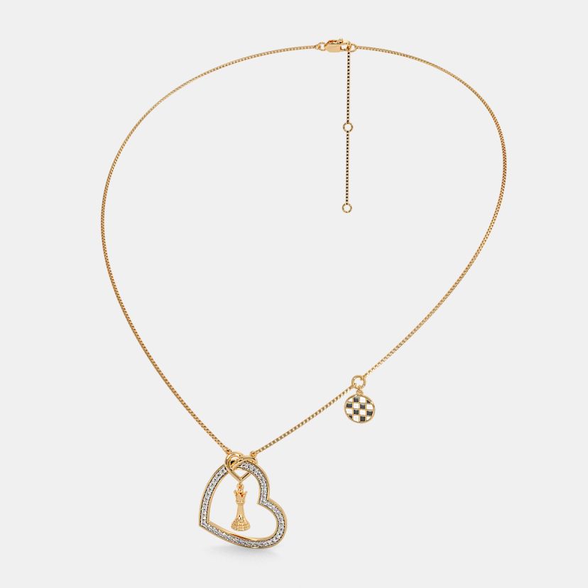 The Milcah Pendant Necklace - image 3