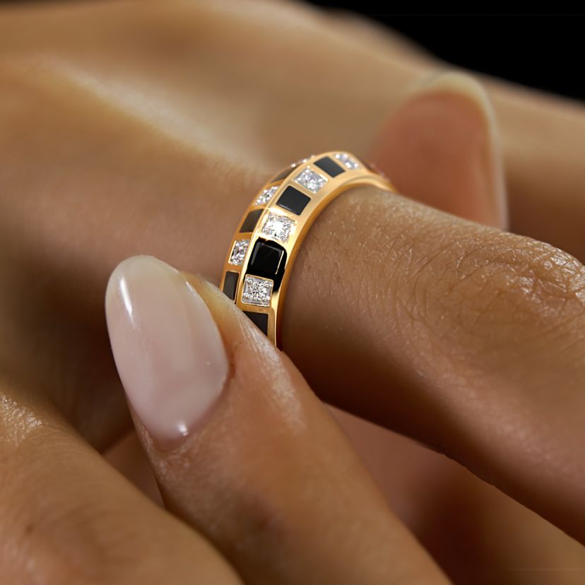 The Marquez Band Ring For Her - image 6