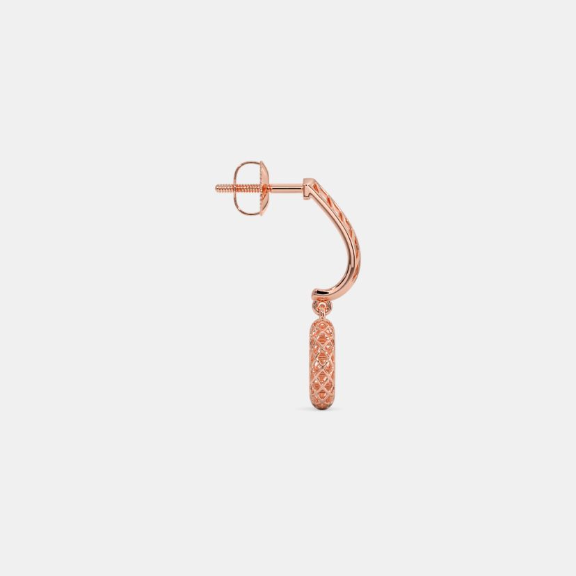 The Matija Dangle Hoop Earrings - image 7
