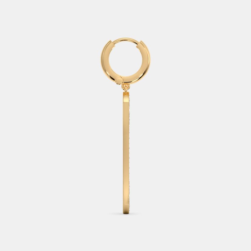 The Sosa Dangle Hoop Earrings - image 7