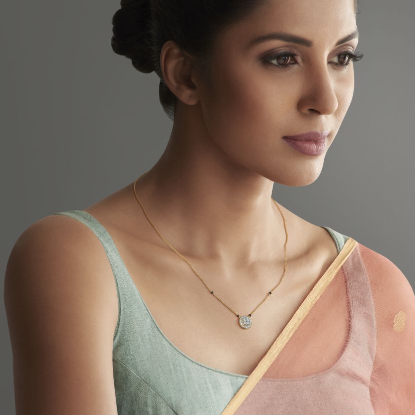 The Lyndon Mangaslutra Necklace - image 3