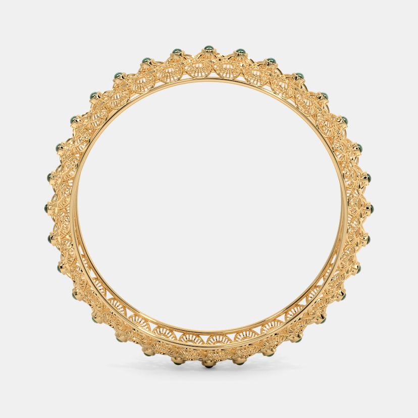 The Alessio Round Bangle - image 6
