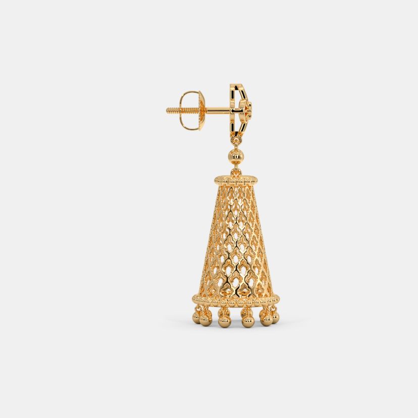 The Verturi Jhumka Earrings - image 7