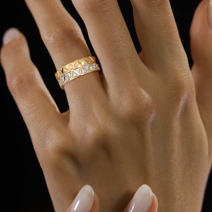 The Heinrich Band Ring - image 4