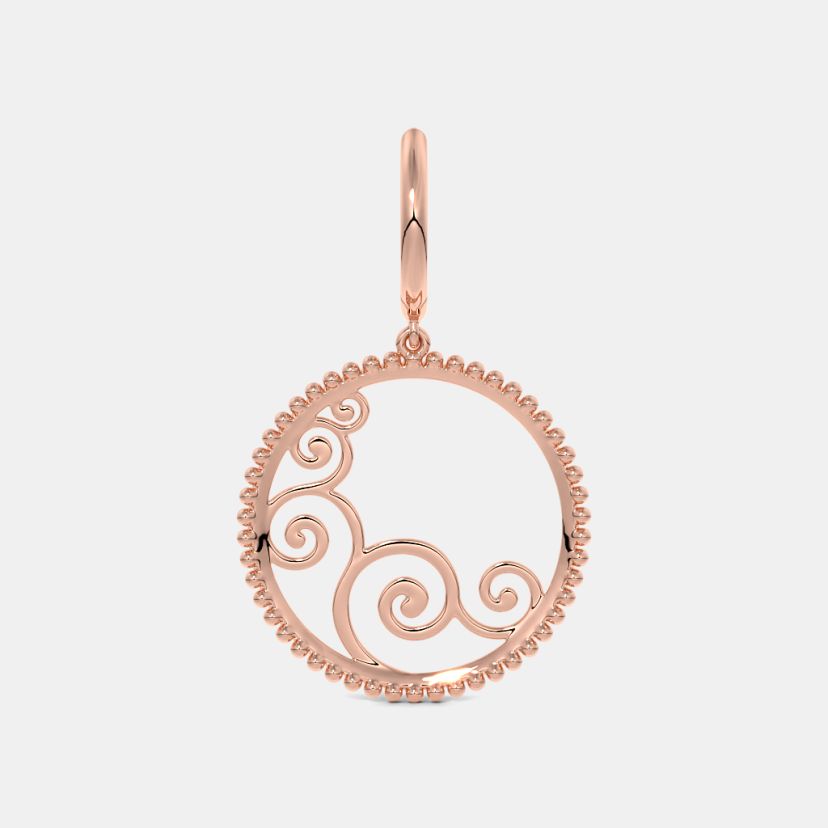 The Matthias Dangle Hoop Earrings - image 6