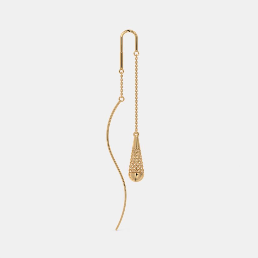 The Zemirah Sui Dhaga Earrings - image 7