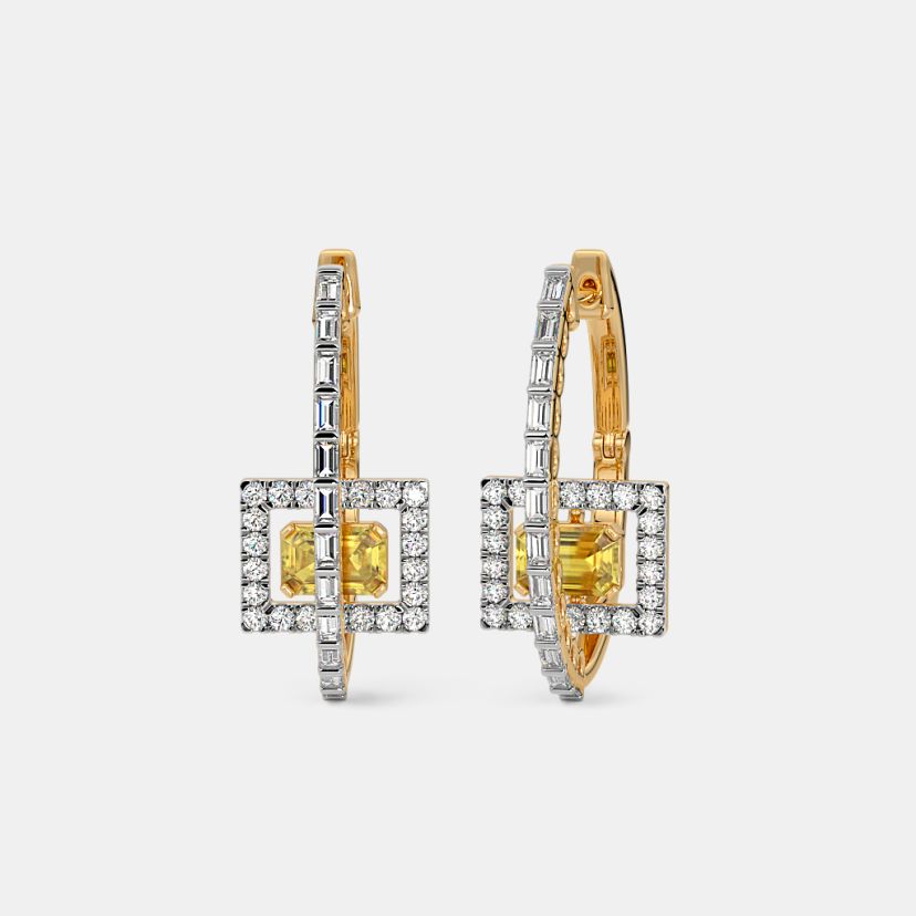 The Jonathan Hoop Earrings - image 1