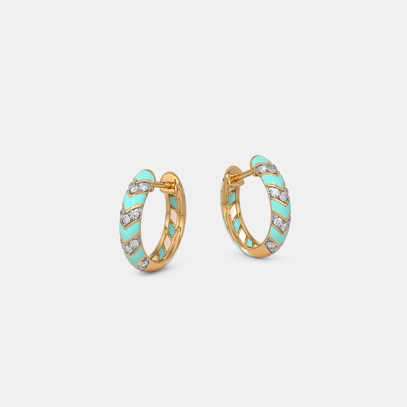 The Leofric Huggie Earrings - image 5
