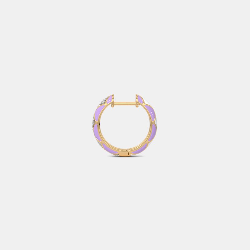 The Godfrey Huggie Earrings - image 9