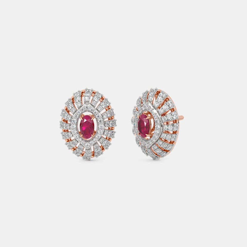 The Richeza Stud Earrings - image 1