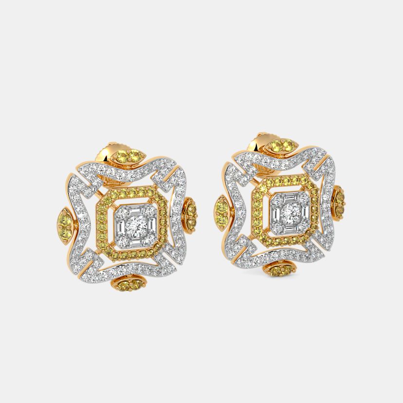 The Bortolo Stud Earrings - image 6