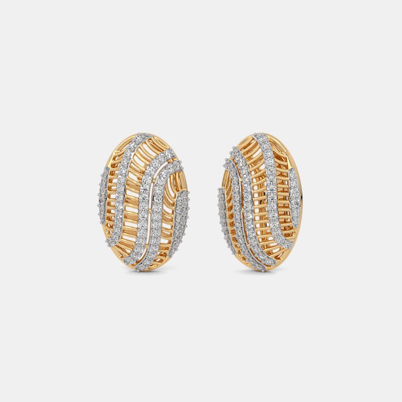 The Christopher Stud Earrings - image 1