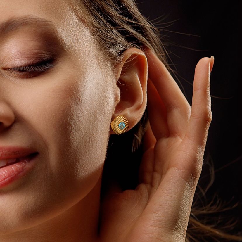 The Hildebrand Studs Earrings - image 4