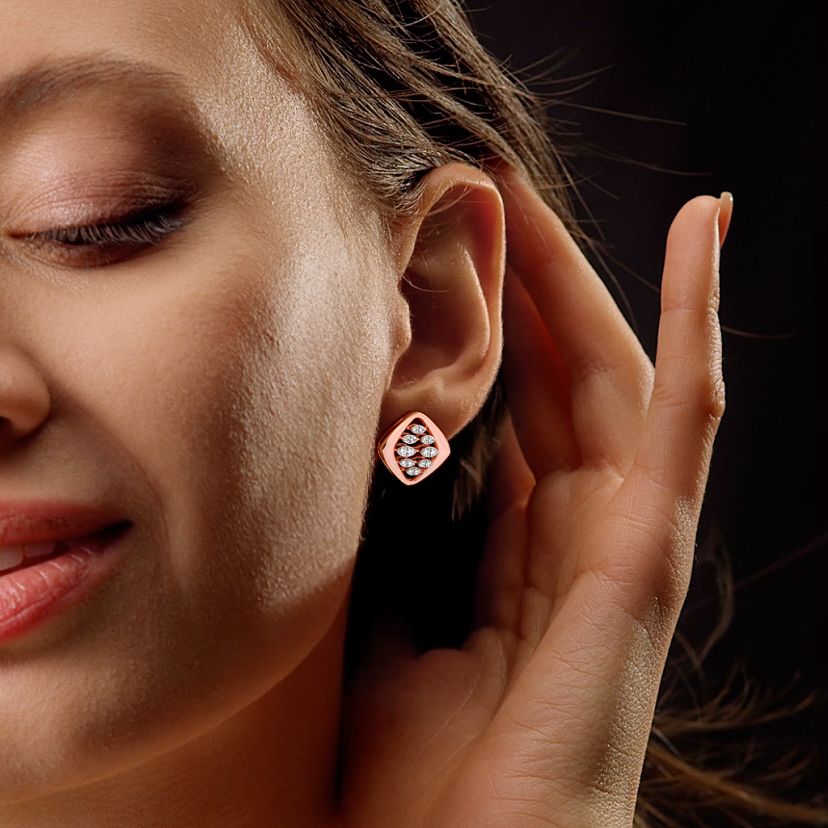 The Fiorentino Stud Earrings - image 4