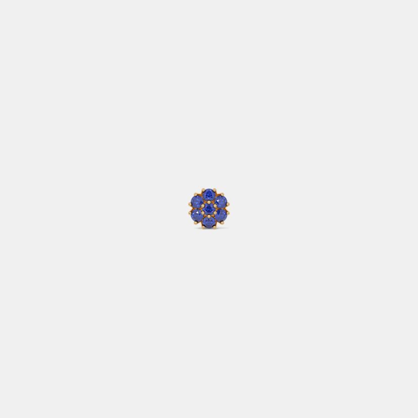 The Bluesapph Aleph Stud Earrings - image 7