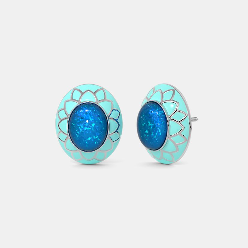 The Elian Stud Earrings - image 1