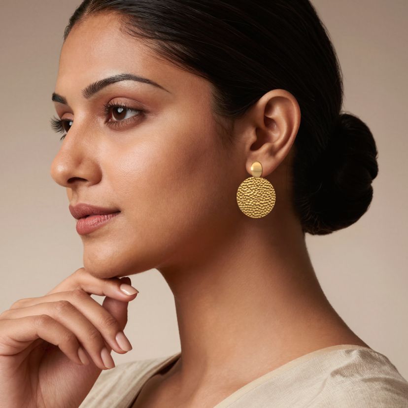 The Lucente Drop Earrings - image 3