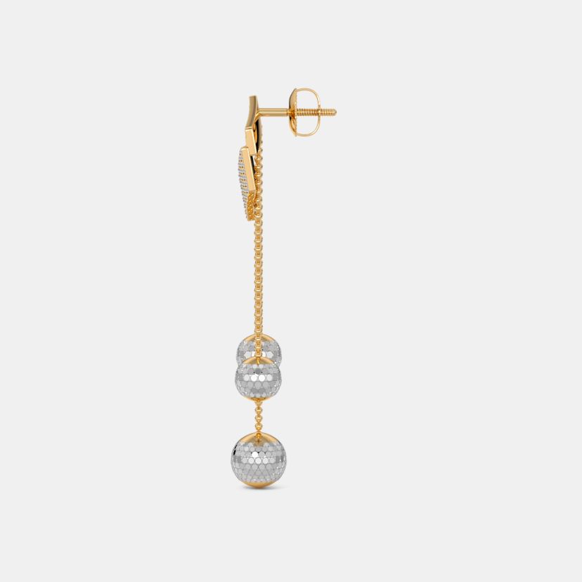 The Ciselure Dangler Earrings - image 5