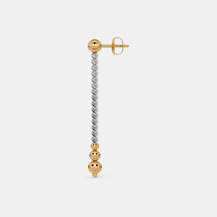 The Aureate Light Dangler Earrings - image 5