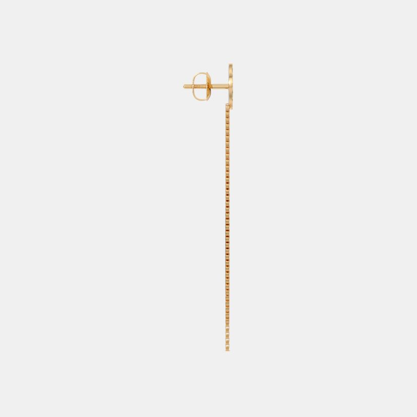 The Mirae Chain Dangler Earrings - image 7
