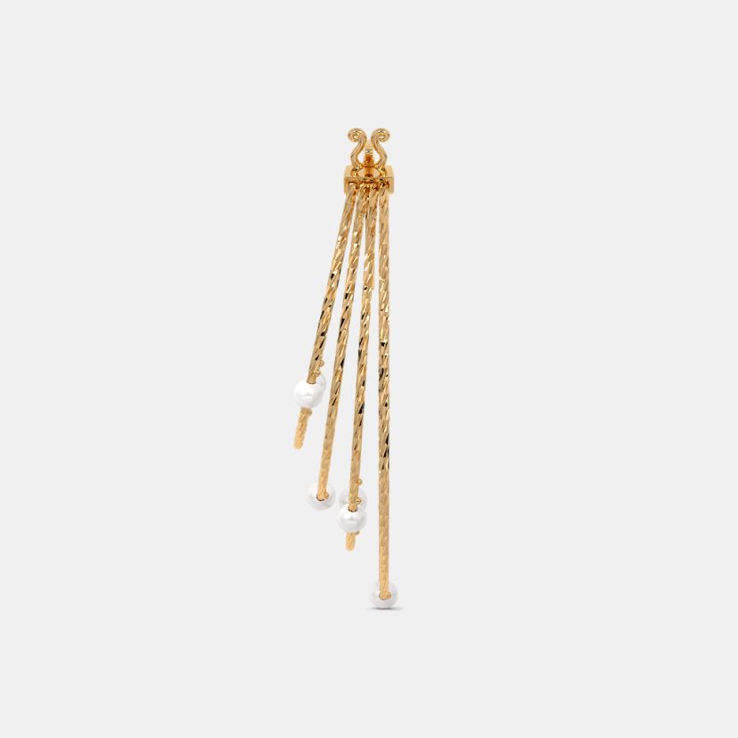 The Thyssa Hoop Earrings - image 7