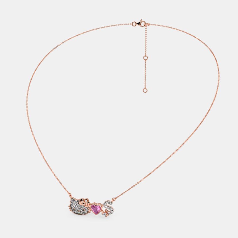 The Charlie Kitty Pendant Necklace - image 5