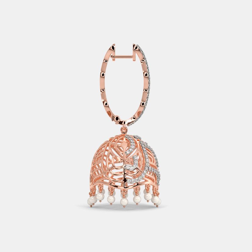 The Ornato Jhumka Earrings - image 7