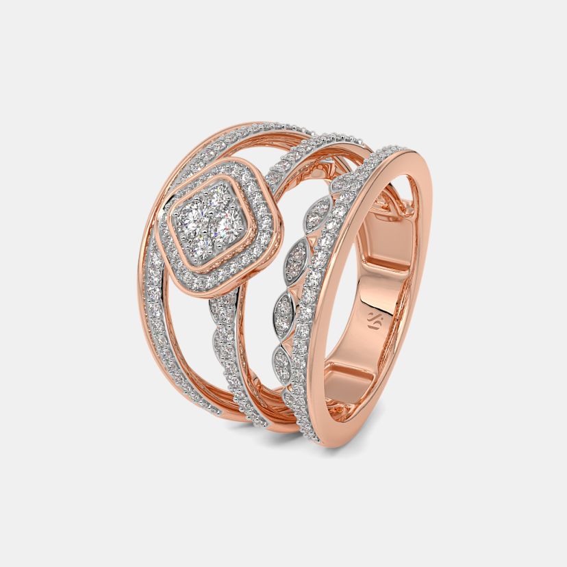 The Piacere Statement Ring - image 1