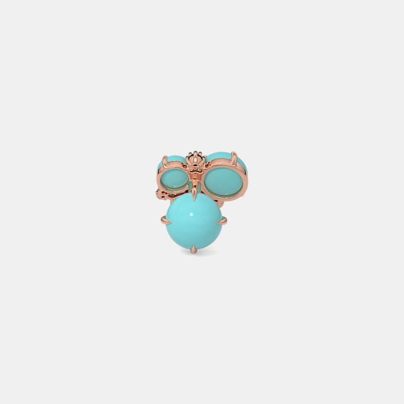 The Ebon Bloom Cufflinks For Him - image 6