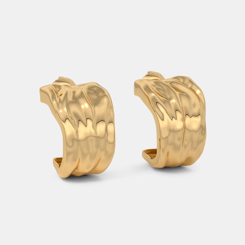 The Calp J Hoop Earrings - image 5